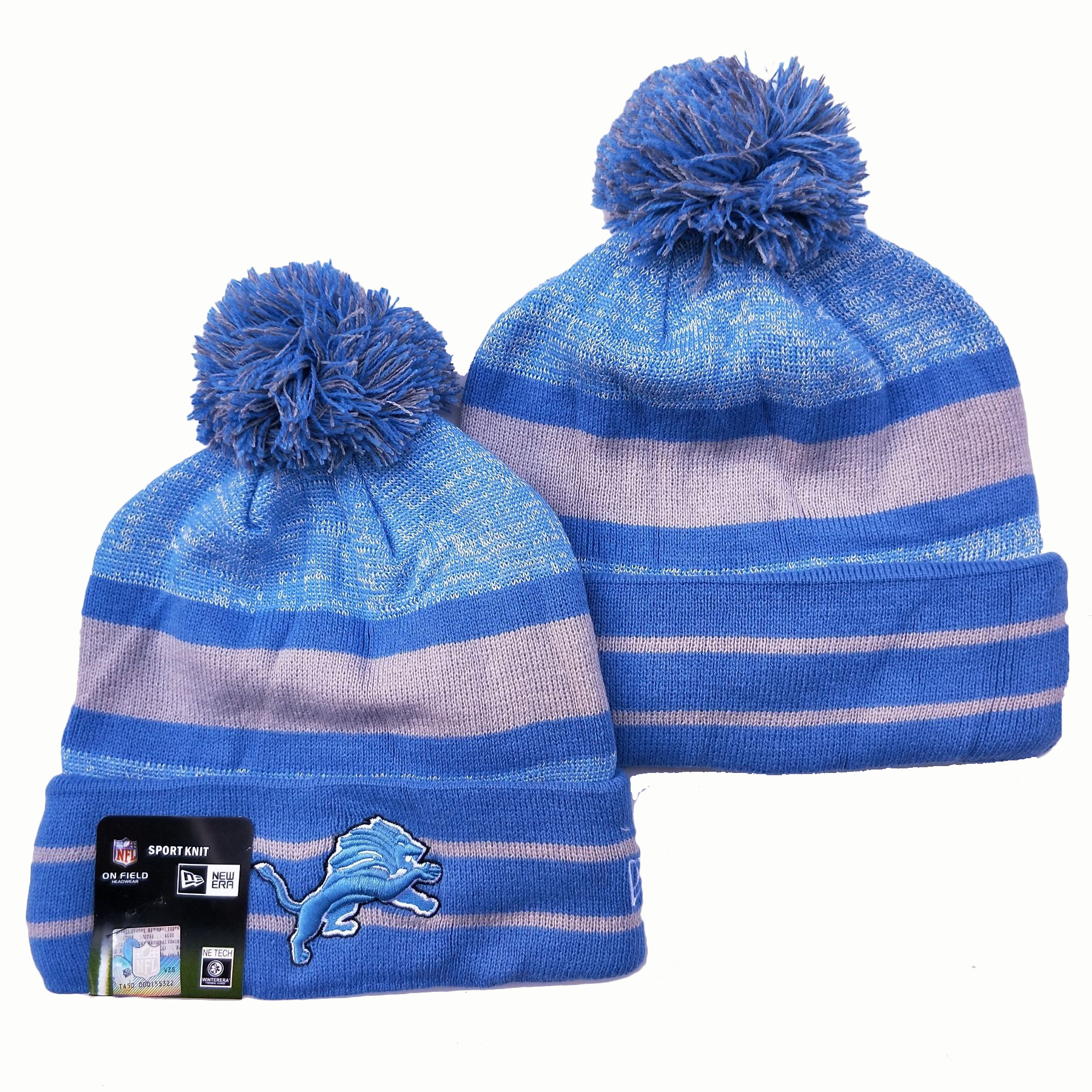 Detroit Lions Knit Hats 046